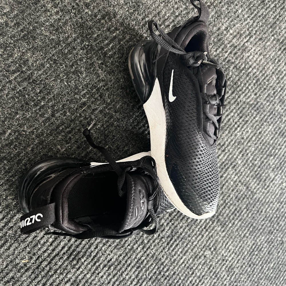 Nike Black and White Sneakers